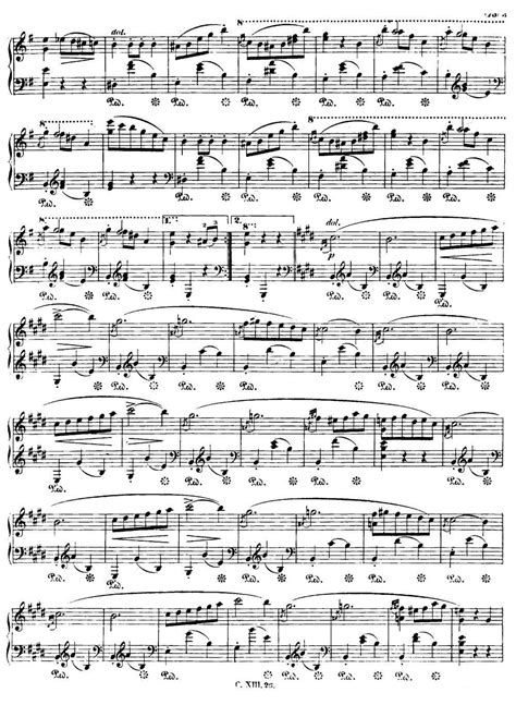 肖邦-《e小调圆舞曲》(无编号) No.14钢琴谱-环球钢琴网