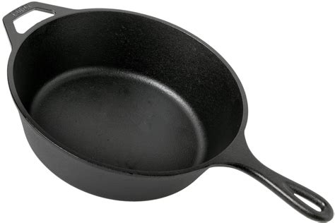 Lodge Cast Iron Deep Skillet deep frying pan L8DSK3, contents approx. 3 ...