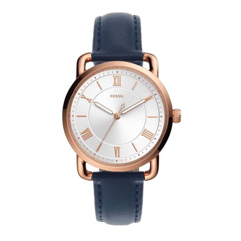 Fossil Copeland Analog White Dial Women's Watch-ES4824 : Amazon.in: Fashion