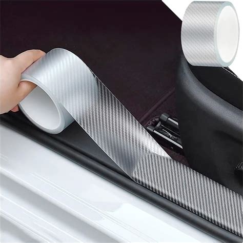 BITTZOOT Carbon Fibre High Gloss Anti Scratch Carbon Fiber Protection ...