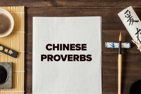 22 Inspirational Chinese Proverbs and Quotes: Wisdom for Tough Times ...