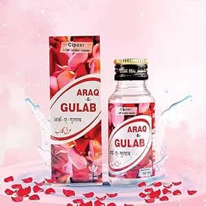 Cipzer Organic Araq-e-gulab Rose Water, also known as Gulab Jal, is a ...