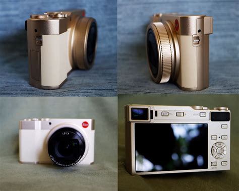 Leica C-Lux Light-Gold with Leica DC Vario-Elmar 24-360mm f/3.3–6.4 ...