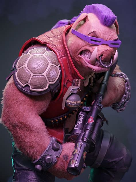 Bebop :: Bebop and Rocksteady :: TMNT :: фэндомы - SafeReactor