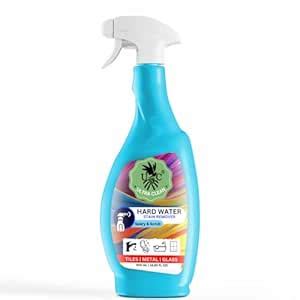 U&C Hard Water Stain Remover form Tap & Shower | The Expert Hard Water ...
