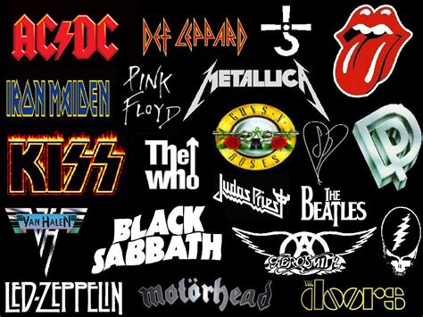90s Band Logos