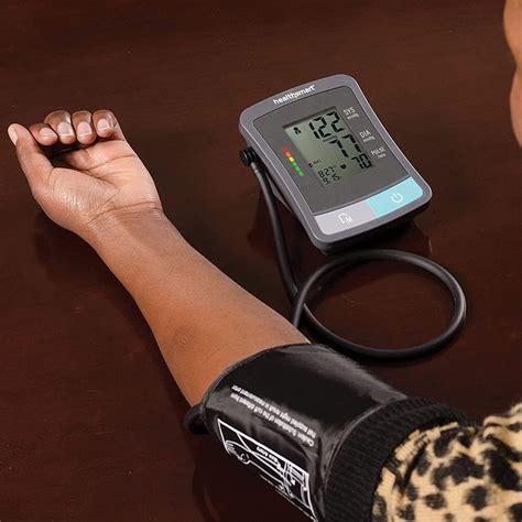 HealthSmart Standard Series Auto Blood Pressure Monitor 1Ct