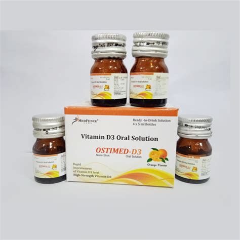 Vitamin-D3 Oral Solution Santo healthcare