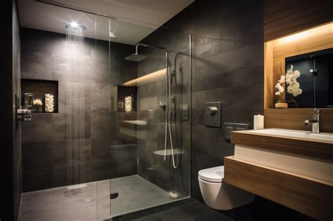 Image result for People Using a Walk-In Shower