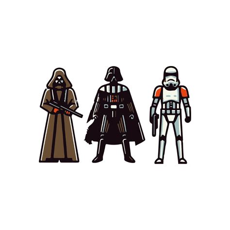 Star Wars Figures Clip Art How Disney Shapes Its Infinity Star Wars
