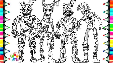 Image result for Spring Trap Coloring Pages