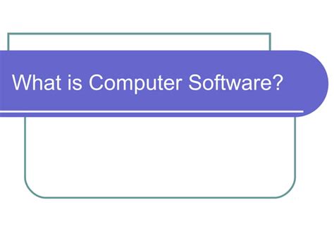 Image result for What Is Computer Software Give Example