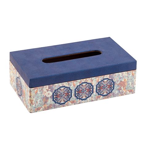 Shop Gardenia Blue Tissue Box – Elegant Design – Artychoke