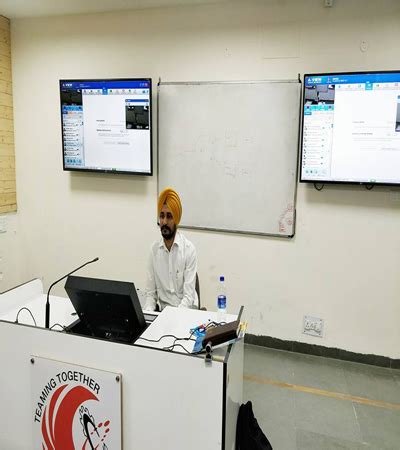 Expert lecture on “Aneka Cloud Installation and Working” - CURIN