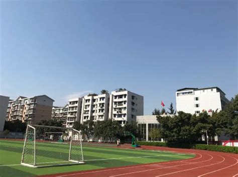 实地探校丨绵阳富乐实验中学双校区_本部