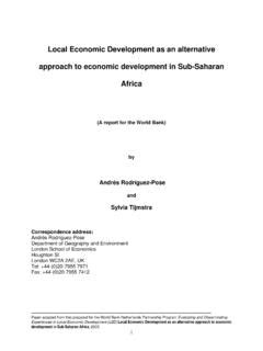 Image result for Local Economic Development PDF