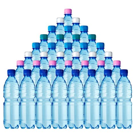 瓶装水 库存照片. 图片 包括有 液体, 被装瓶的, 充分, 饮料, 背包, 市场, 蓝色, 茶点, 塑料 - 4776376