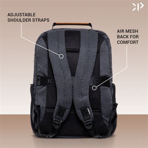 Phoenix Unisex Laptop Backpack for Travel and Business – Kaypac - Kaypac