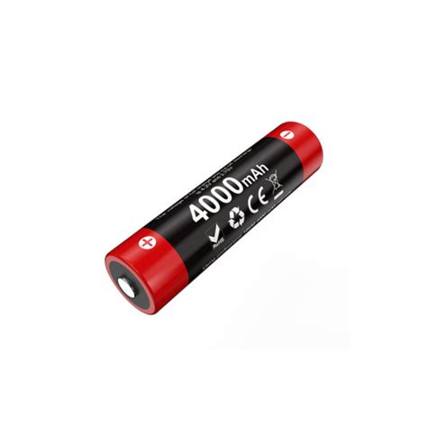 Batería recargable 18650 3.6V 4000 mAh - Klarus