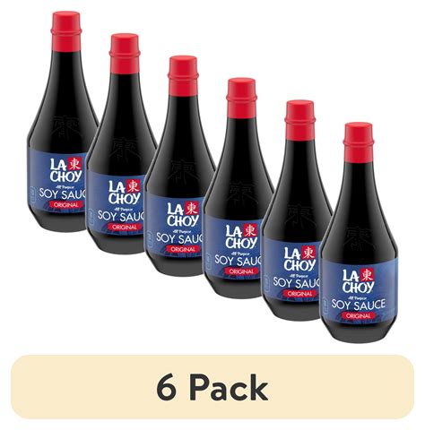 (6 pack) La Choy Soy Sauce, 15 fl oz - Walmart.com