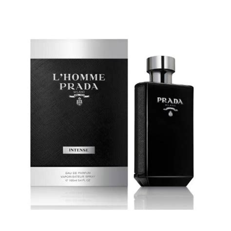 PRADA L'HOMME MILANO INTENSE EAU DE PARFUM FOR MEN 100ML – MOM PERFUMES