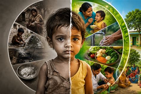 Childhood Malnutrition: Determinants and Pragmatic Solutions | SAKSHAM ...