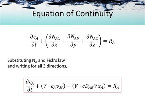 Continuity Formula 的图像结果