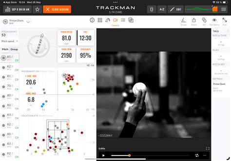 Image result for Trackman Baseball Data Explained