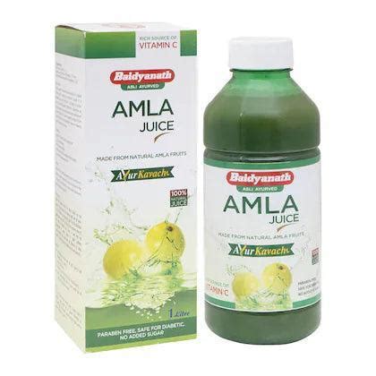 Baidyanath (Jhansi) Amla Juice: Buy Packs of 1 litre Amla Juice at ...