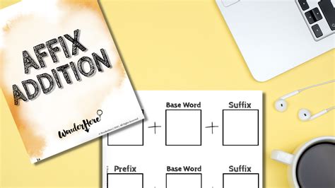 Affix Addition - WonderHere