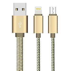 BMS 2 in 1 Magnetic Nylon Braided USB Charging Data Cable for iPhone ...