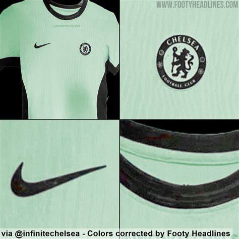 Chelsea 23-24 Third Kit Leaked - Footy Headlines