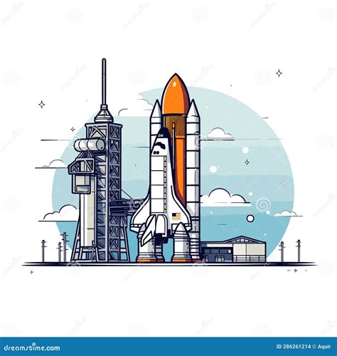 Kennedy Space Center. Kennedy Space Center Hand-drawn Comic ...