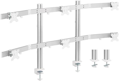 AVLT Hex 32 Monitor Desk Stand - Mount Six 6 17.6 lb India | Ubuy