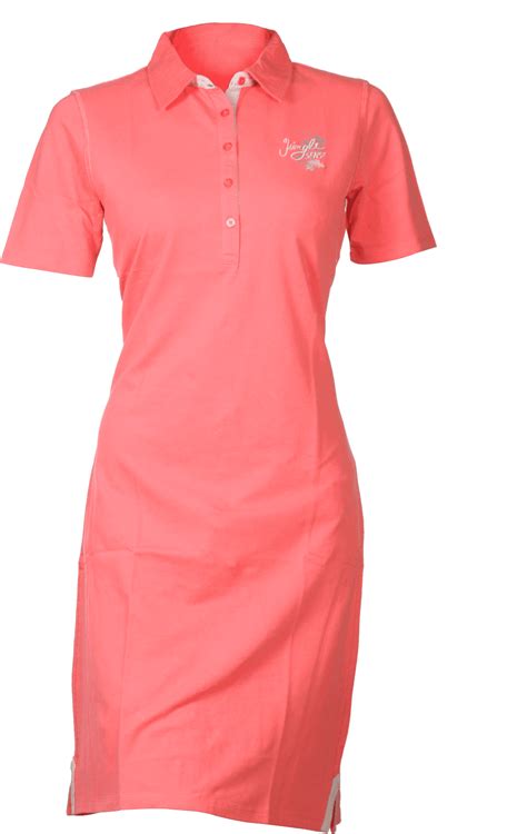 Download Coral Polo Dress Shirt | Wallpapers.com