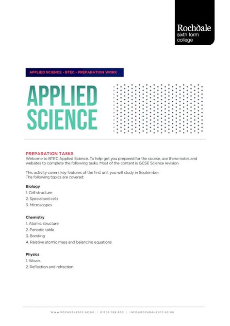 BTEC Applied Science Help 的图像结果
