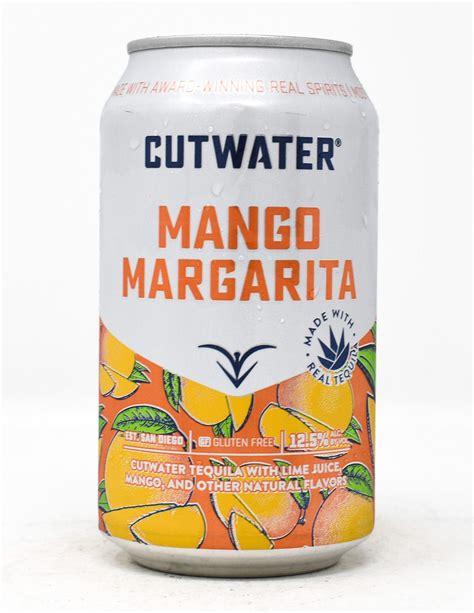 Cutwater, Mango Margarita, 12oz Can - Princeville Wine Market