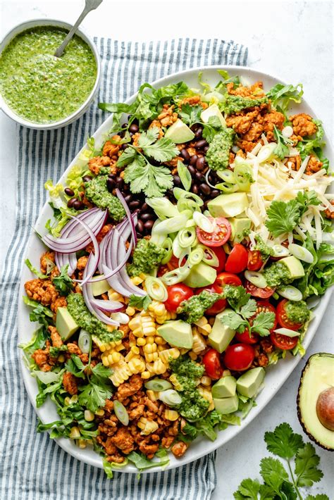 Chicken Taco Salad Recipe