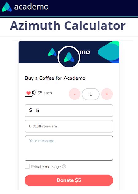 Image result for Back Azimuth Calculator