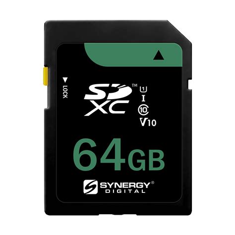 Reliable Performance: Synergy Digital Camera Memory Card Review ...
