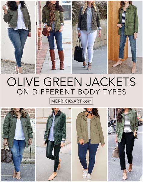 How to Style It: Olive Green Jacket Outfits - Merrick's Art | Green ...