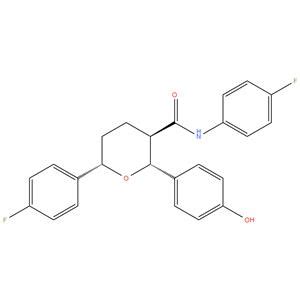 Ezetimibe Tetrahydropyran Impurity 1296129-15-1 98% - ChemicalBook India
