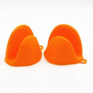 SBTs Orange Silicon Kitchen Linen Set - Buy SBTs Orange Silicon Kitchen ...