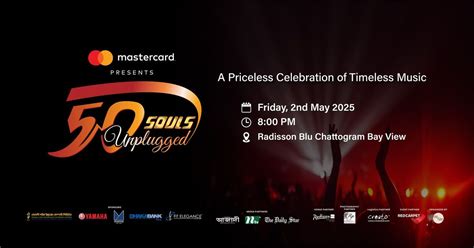 SOULS Unplugged: 50 Years of Timeless Music, Radisson Blu Chattogram ...