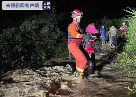 北川突发山洪致6死12失联 居民：凌晨被叫醒、转移 水位一下涨了十多米|洪水|山洪|失联_新浪新闻