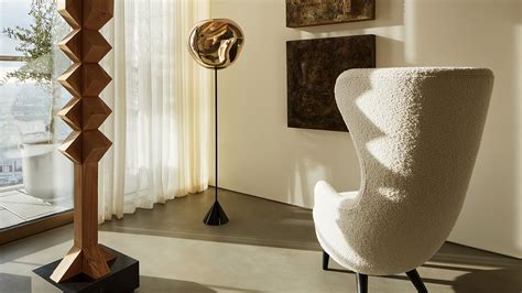 Melt Cone Slim Floor Lamp