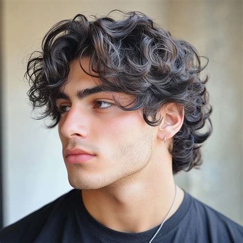 Haircuts for Men with Curly Hair: Top Looks & Styling Guide – VAGA ...