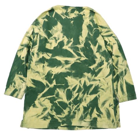 [M] 90's R&H DESIGNS Cut Sew with Pocket Bleached Green | mongos