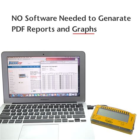 Image result for Data Logger Thermometer Fridge