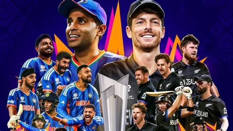 India Vs New Zealand T20 World Cup Final Today: Check Match Time, Venue ...